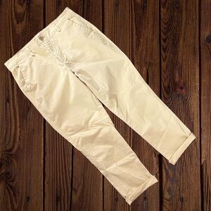 GAP New Girlfriend Khaki Light Butter Yellow Spring Women's 10